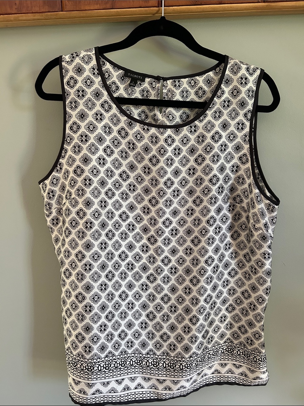 Talbots Sleeveless Top